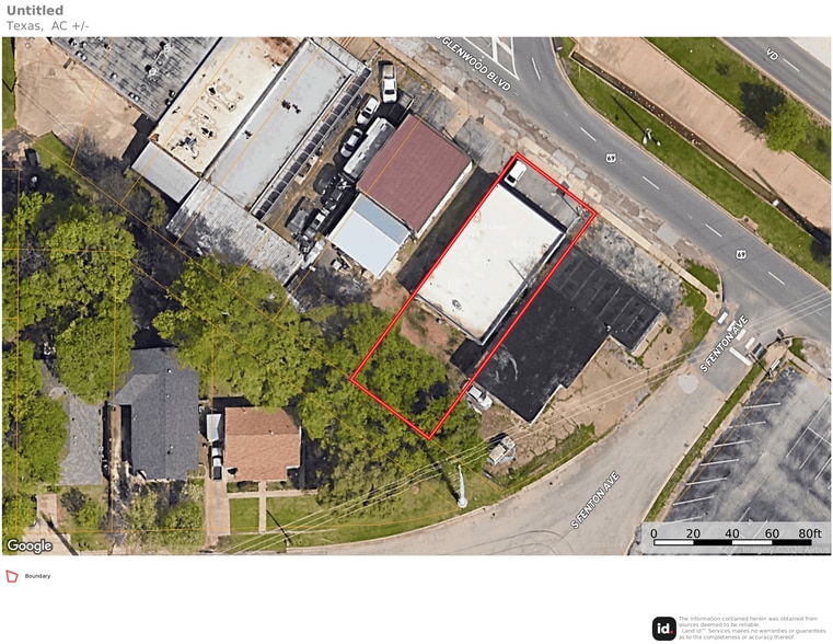 More Photos Of 121 S Glenwood Blvd, Tyler Storefront For Sale