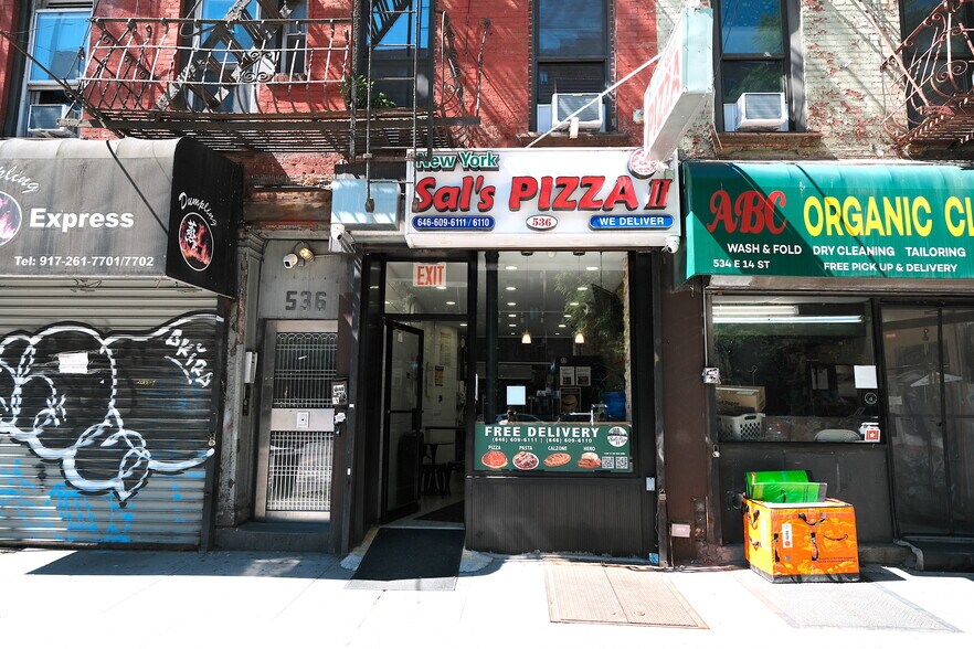 Primary Photo Of 536 E 14th St, New York Apartments For Lease