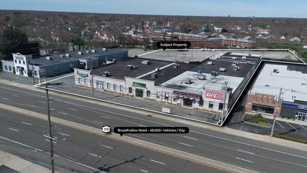 More Photos Of 120-130 Broadhollow Rd, Farmingdale Storefront For Sale