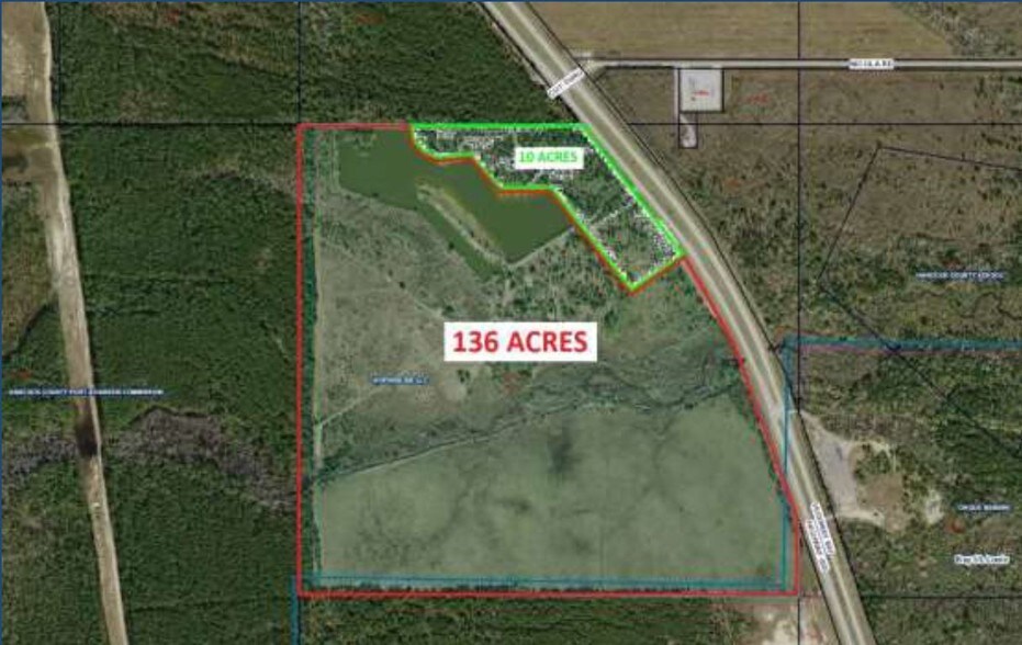 13431 Highway 603, Kiln, MS 39556 Land For Sale