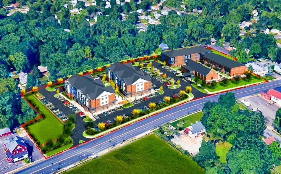 99 N White Horse Pike, Somerdale, NJ 08083 Land For Sale