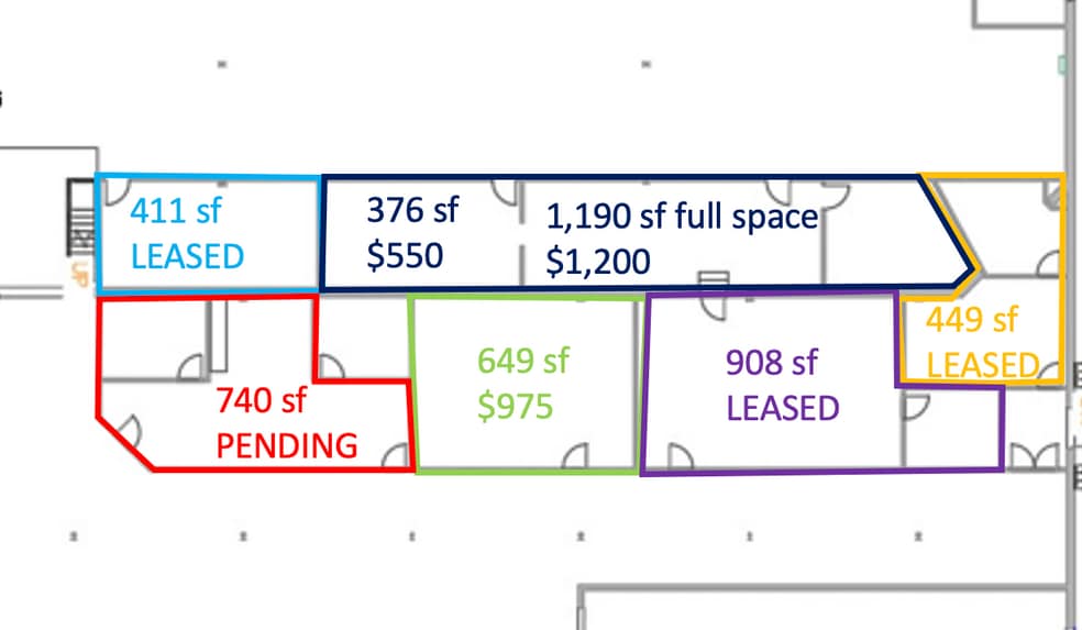 More Photos Of 112-118 Jones St, Fuquay Varina Warehouse For Lease