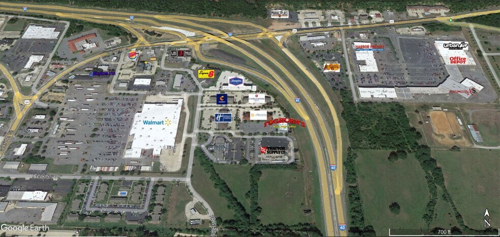 More Photos Of 2310 Sanders Rd, Conway Restaurant For Lease