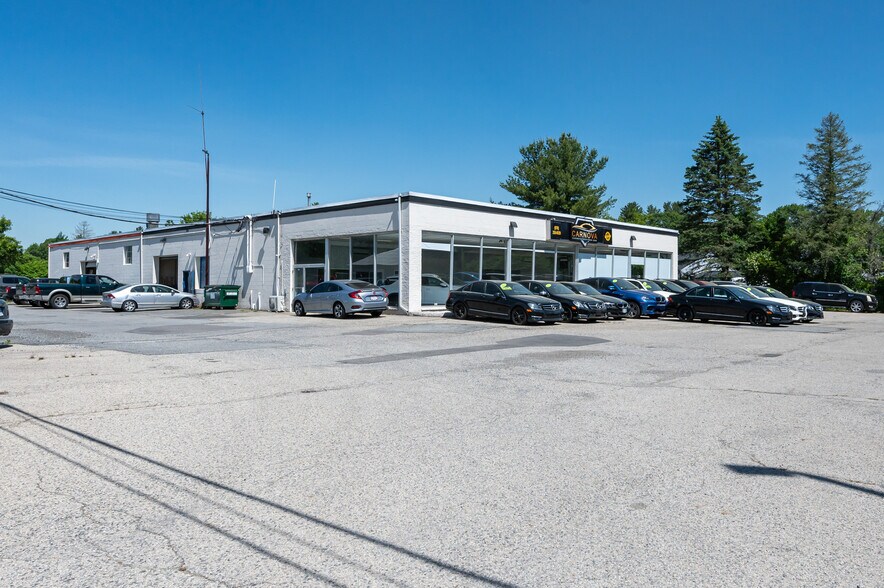 More Photos Of 86 Newburyport Tpke, Newbury Auto Dealership For Sale