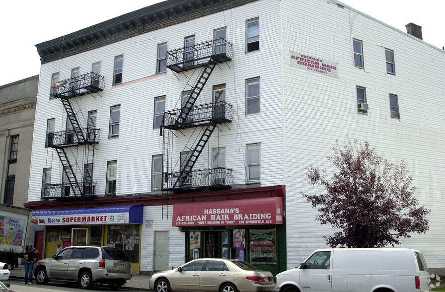 Primary Photo Of 257-259 Springfield Ave, Newark Apartments For Sale