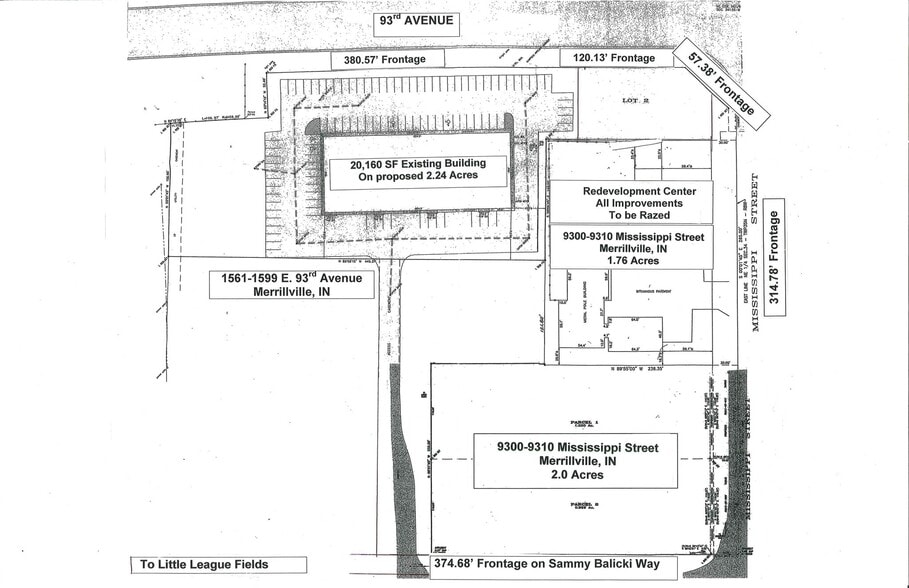 More Photos Of 9440 Mississippi St, Merrillville Land For Sale