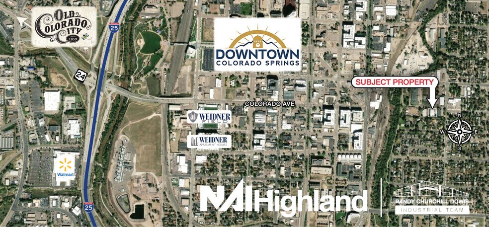 More Photos Of 535 E Cimarron St, Colorado Springs Warehouse For Sale
