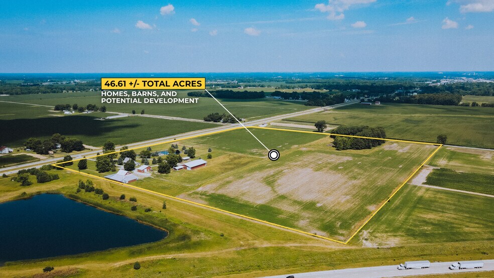 More Photos Of 6769 N State Road 931, Sharpsville Land For Sale