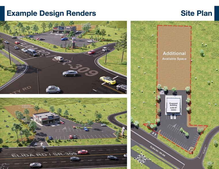 More Photos Of 4400 Elida Rd, Lima Storefront For Lease