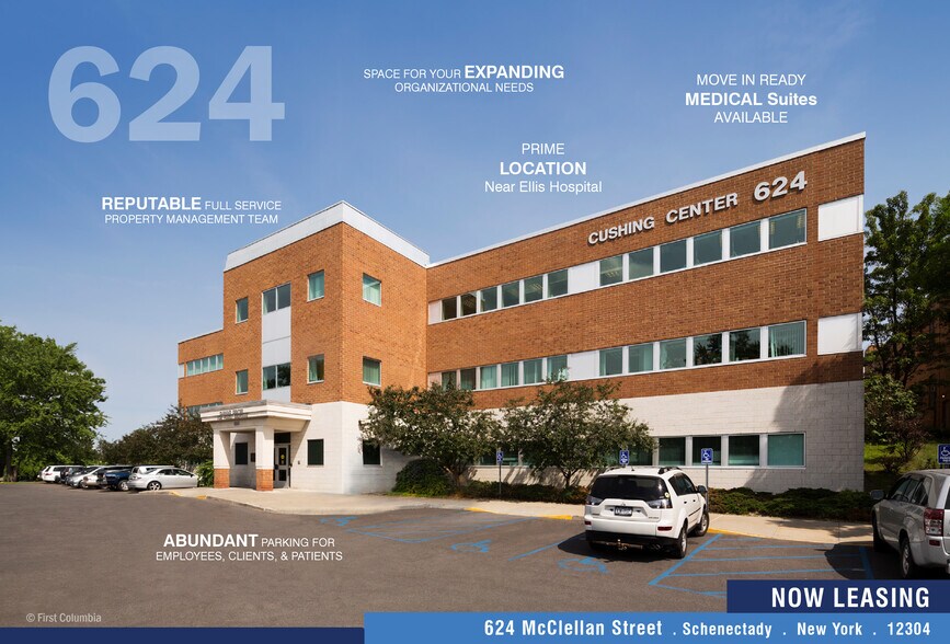 More Photos Of 624 McClellan St, Schenectady Medical For Lease