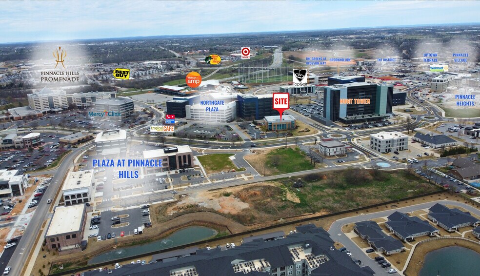 More Photos Of 3701 S Pinnacle Hills Pky, Rogers Bank For Lease