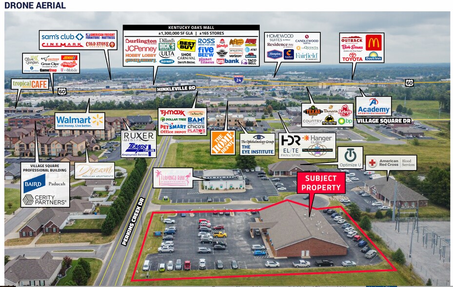 More Photos Of 2620 Perkins Creek Dr, Paducah Office For Sale