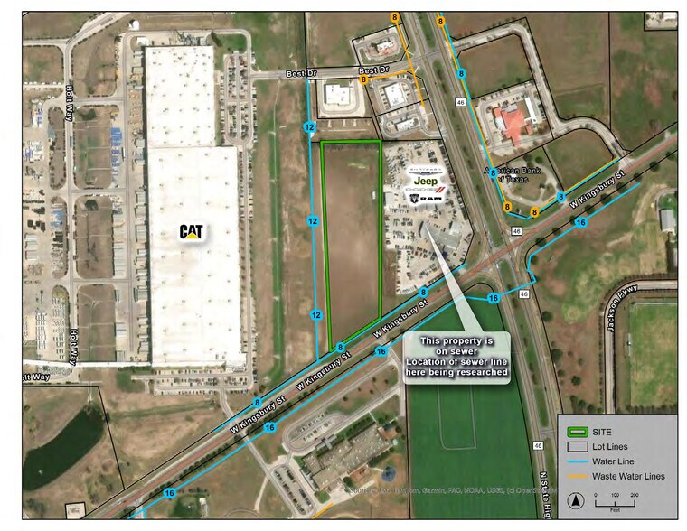 More Photos Of W Kingsbury St, Seguin Land For Lease