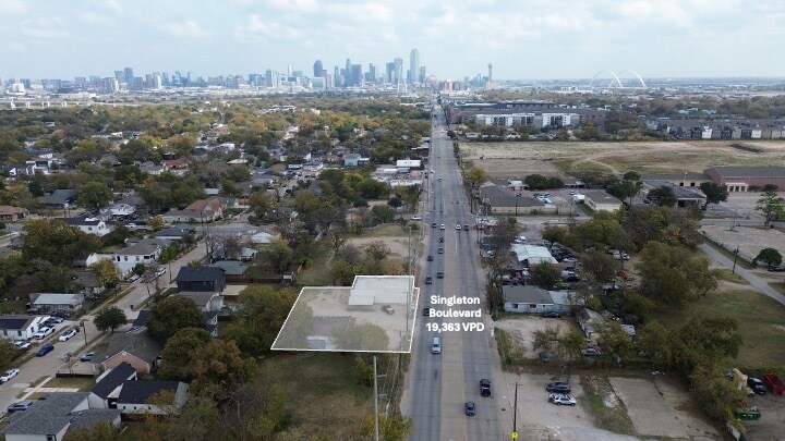 Primary Photo Of 1819-1827 Singleton Blvd, Dallas Land For Sale
