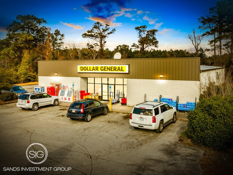 Primary Photo Of 689 Highway 70 E, Beaufort Auto Repair For Sale