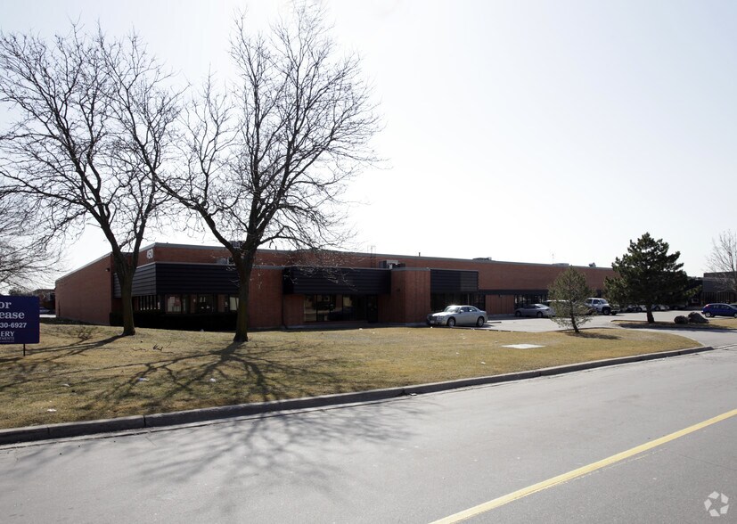 Primary Photo Of 450 Tapscott Rd, Toronto Warehouse For Lease