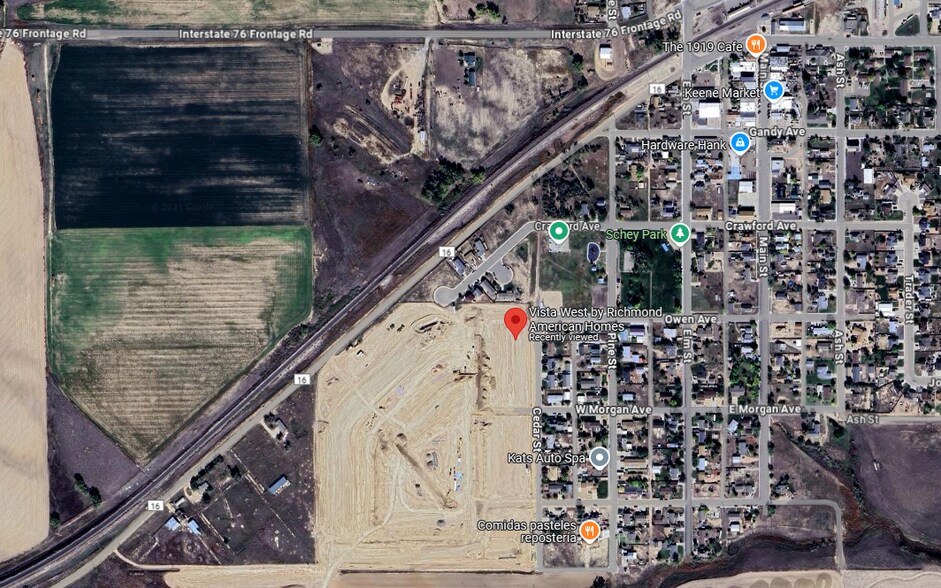 More Photos Of 105 E Woodward Ave, Keenesburg Light Distribution For Sale