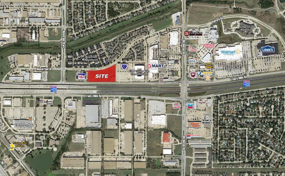 More Photos Of 1146 W Trinity Mills Rd, Carrollton Land For Sale