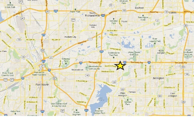 More Photos Of 1500 Cooks Ln, Fort Worth Land For Sale