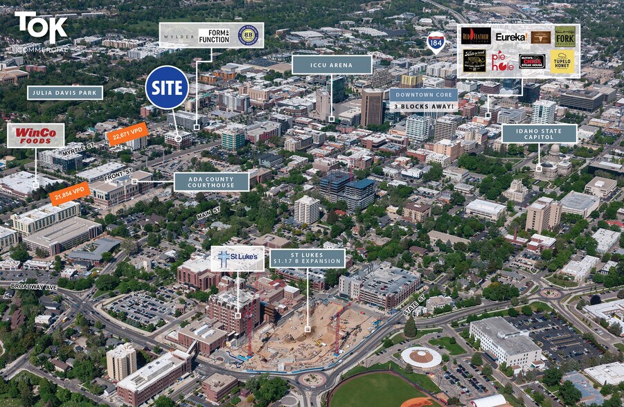 More Photos Of 401 W Front St, Boise Office For Sale