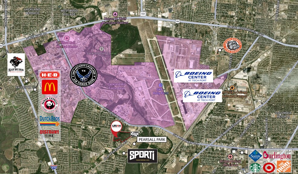 More Photos Of 5039 Old Pearsall Rd, San Antonio Land For Sale