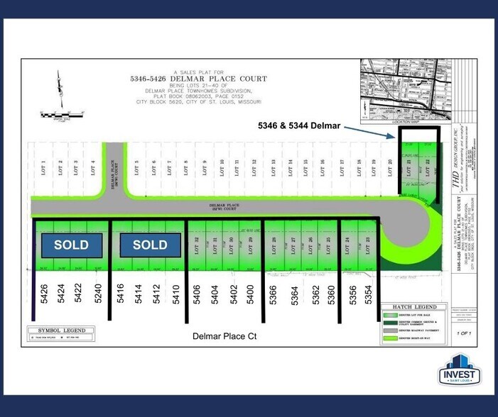 More Photos Of 5354-5356 Delmar Ct, Saint Louis Land For Sale