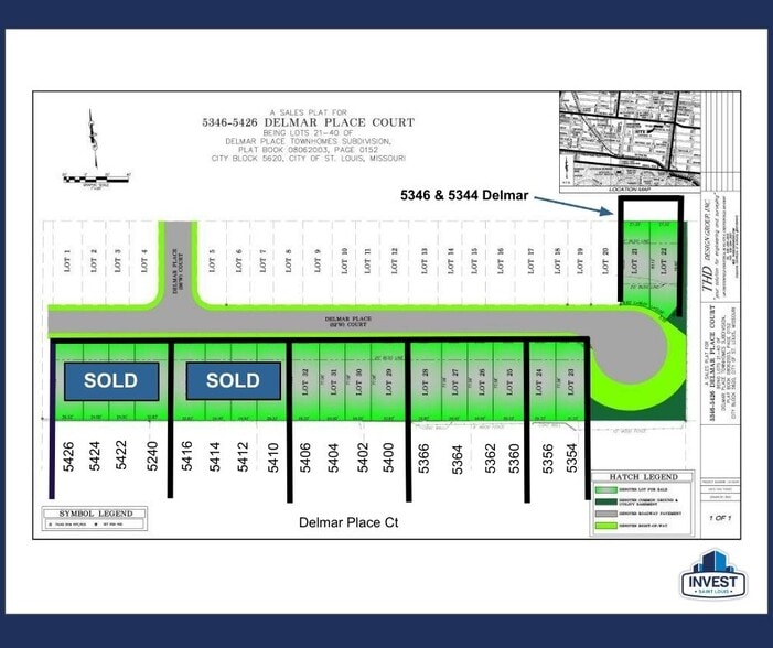 More Photos Of 5354-5356 Delmar Ct, Saint Louis Land For Sale