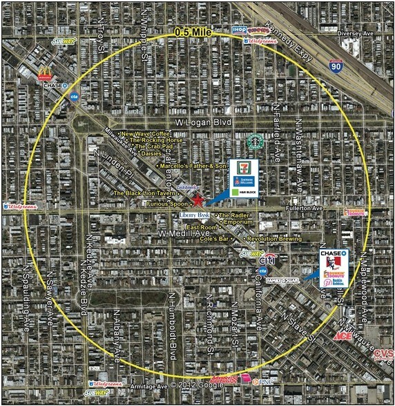 More Photos Of 2407 N Milwaukee Ave, Chicago Storefront Retail Residential For Lease