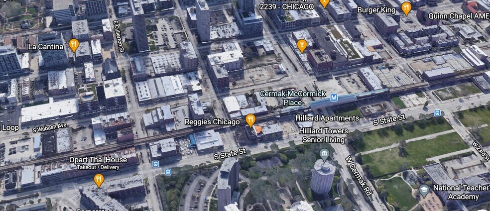More Photos Of 2111-2115 S State St, Chicago Freestanding For Sale