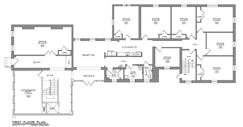 More Photos Of 220 W Gay St, West Chester Office Residential For Lease