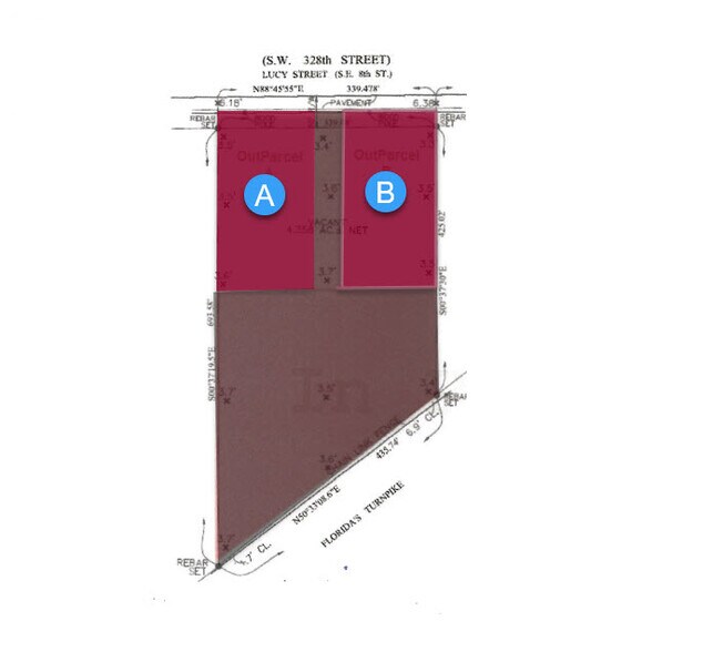 More Photos Of SW 328th Street @ SE 8th Ave, Homestead Land For Sale