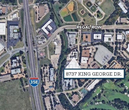 More Photos Of 8737 King George Dr, Dallas Office For Lease