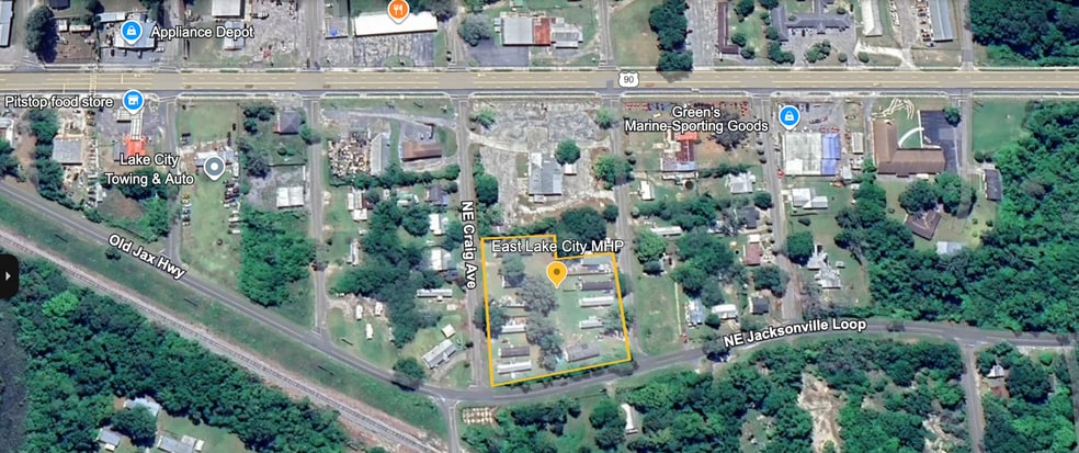 Primary Photo Of 170 NE Craig Ave, Lake City Manufactured Housing Mobile Home Park For Sale