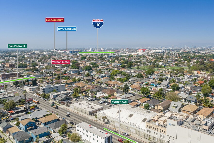 More Photos Of 451 E Vernon Ave, Los Angeles Hotel For Sale
