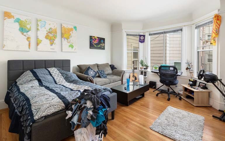 More Photos Of 1338-1348 Larkin St, San Francisco Apartments For Sale