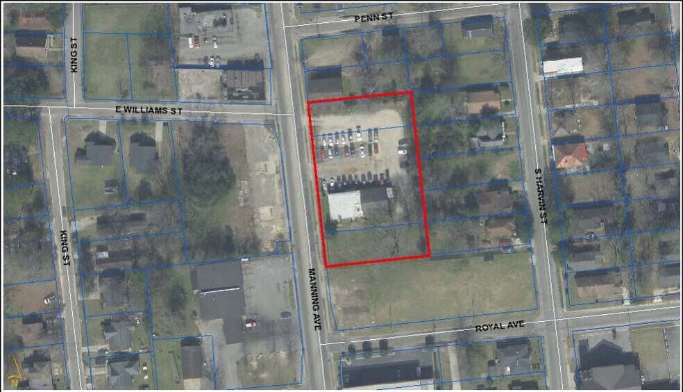 More Photos Of 369 Manning Ave, Sumter General Retail For Lease