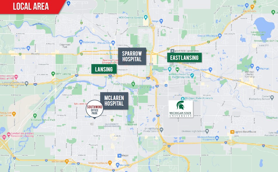 More Photos Of 913 W Holmes Rd, Lansing Medical For Sale