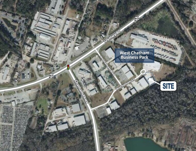 More Photos Of 36 W Chatham Ct, Garden City Showroom For Lease