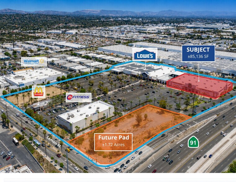 More Photos Of 1500 N Lemon St, Anaheim Unknown For Lease
