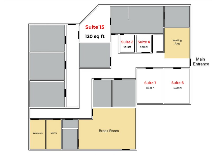 More Photos Of 811 E Saint Andrew St, Rapid City Medical For Lease