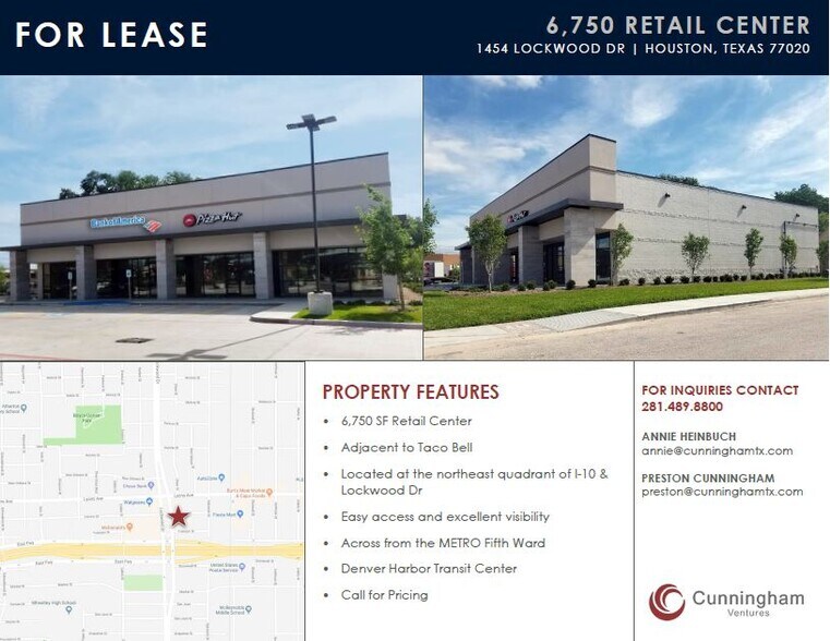 Primary Photo Of Lockwood Dr @ Tremper, Houston Restaurant For Lease