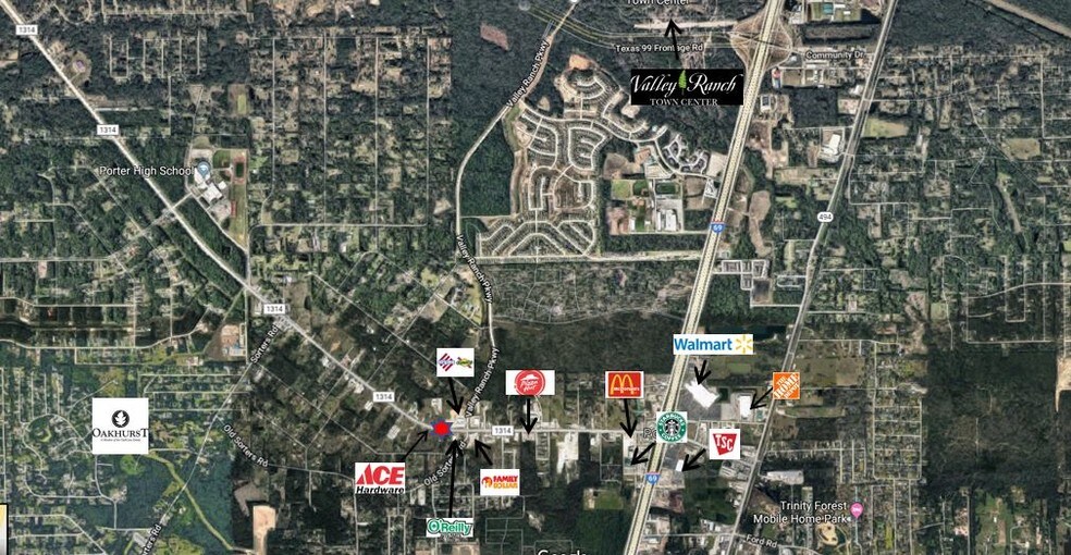 More Photos Of 23750 FM 1314 Rd, Porter Office For Sale