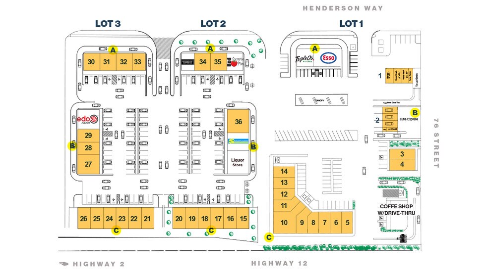 More Photos Of Hwy 12 76th St, Lacombe Unknown For Lease