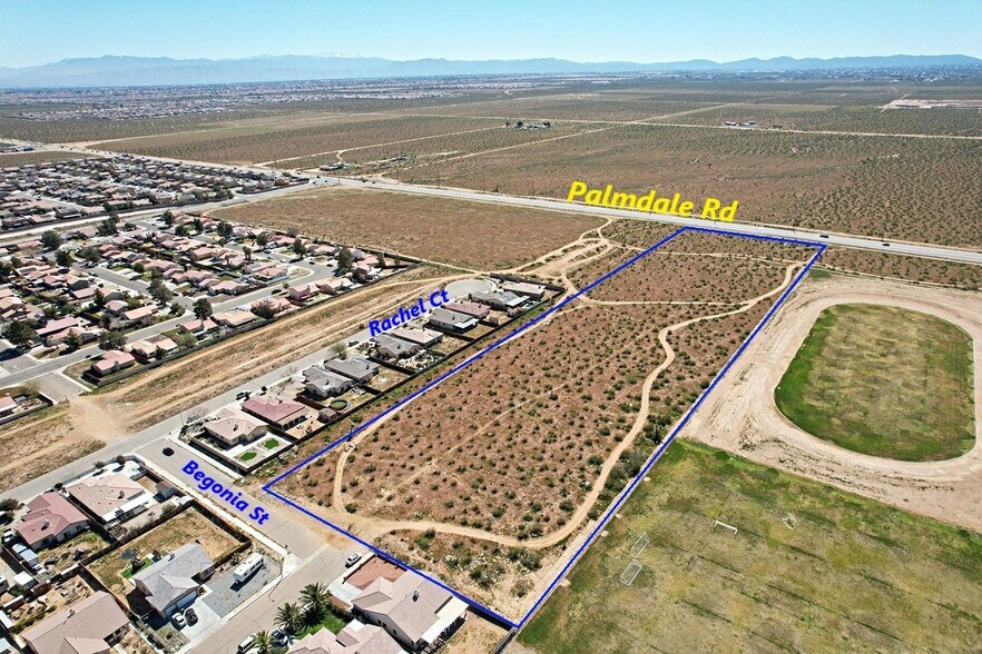 More Photos Of Palmdale Rd @ Aster, Victorville Land For Sale