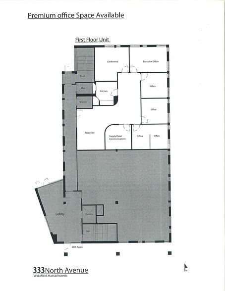More Photos Of 333 North Ave, Wakefield Office For Lease