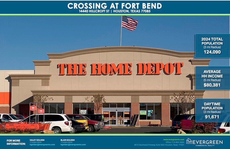 Primary Photo Of 14440 Hillcroft St, Houston Unknown For Lease