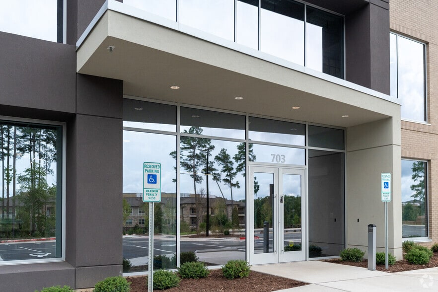 More Photos Of 703 Slater Rd, Morrisville Medical For Lease