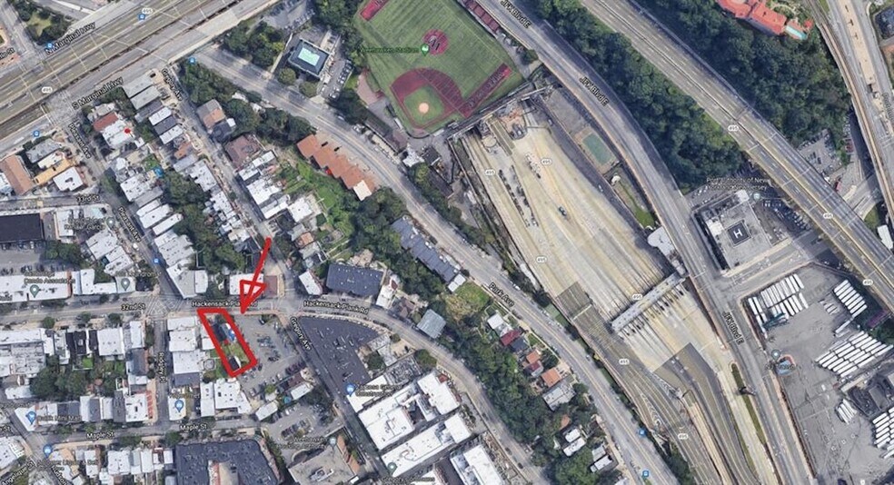 More Photos Of 115 Hackensack Ave, Weehawken Land For Sale