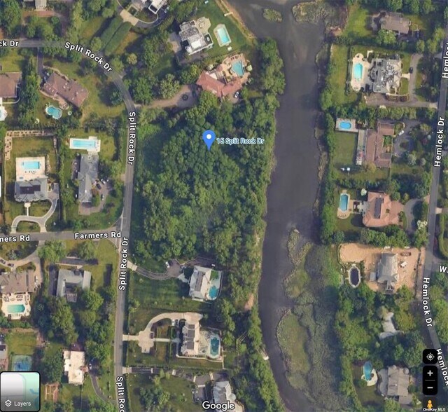 More Photos Of 15 Split Rock, Great Neck Land For Sale