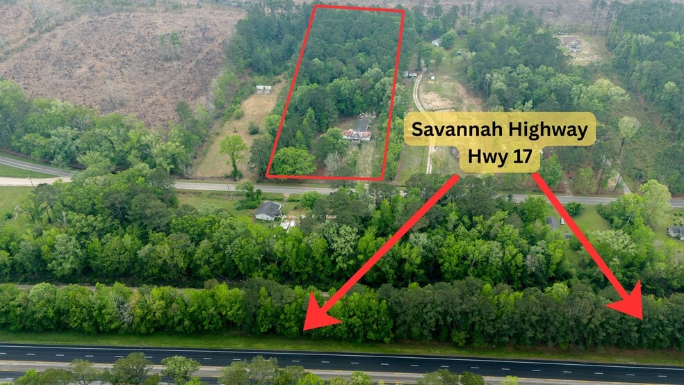 Primary Photo Of 8197 Old Jacksonboro Rd, Adams Run Land For Sale